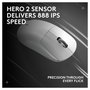 Logitech G Pro X Superlight 2 Blanco Inalámbrico