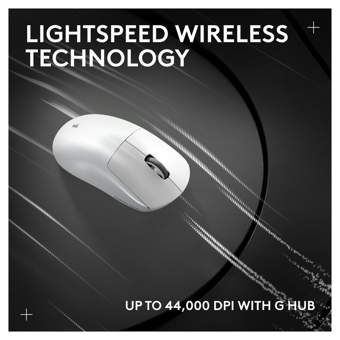 Logitech G Pro X Superlight 2 Blanco Inalámbrico Logitech G Pro X Superlight 2 Blanco Inalámbrico