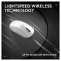 Logitech G Pro X Superlight 2 Blanco Inalámbrico
