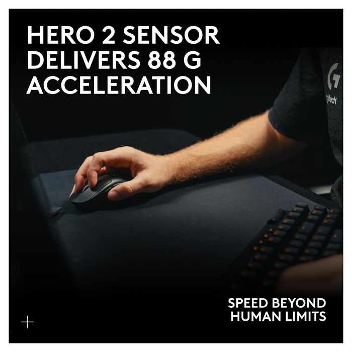 Logitech PRO X Superlight 2 Ratón Gaming Inalámbrico Lightspeed Blanco Óptico 32000 DPI 0,5 ms