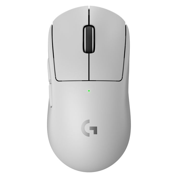 Logitech PRO X Superlight 2 Ratón Gaming Inalámbrico Lightspeed Blanco Óptico 32000 DPI 0,5 ms