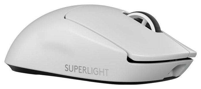 Logitech G Pro X Superlight 2 Lightspeed Blanco