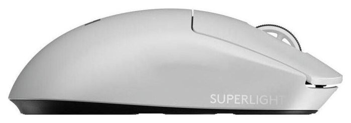 Logitech G Pro X Superlight 2 Lightspeed Blanco