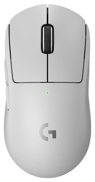 Logitech G Pro X Superlight 2 Lightspeed Blanco