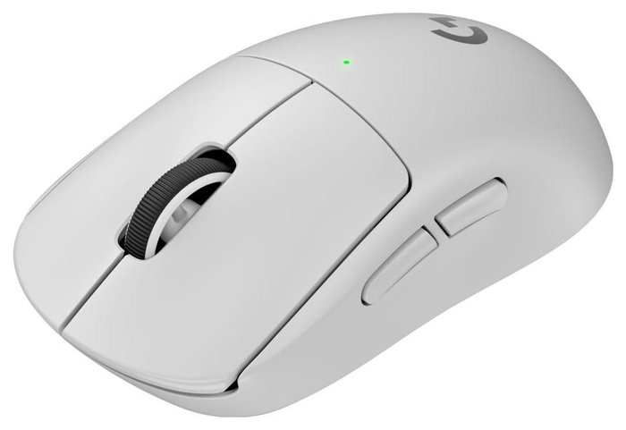Logitech G Pro X Superlight 2 Lightspeed Blanco