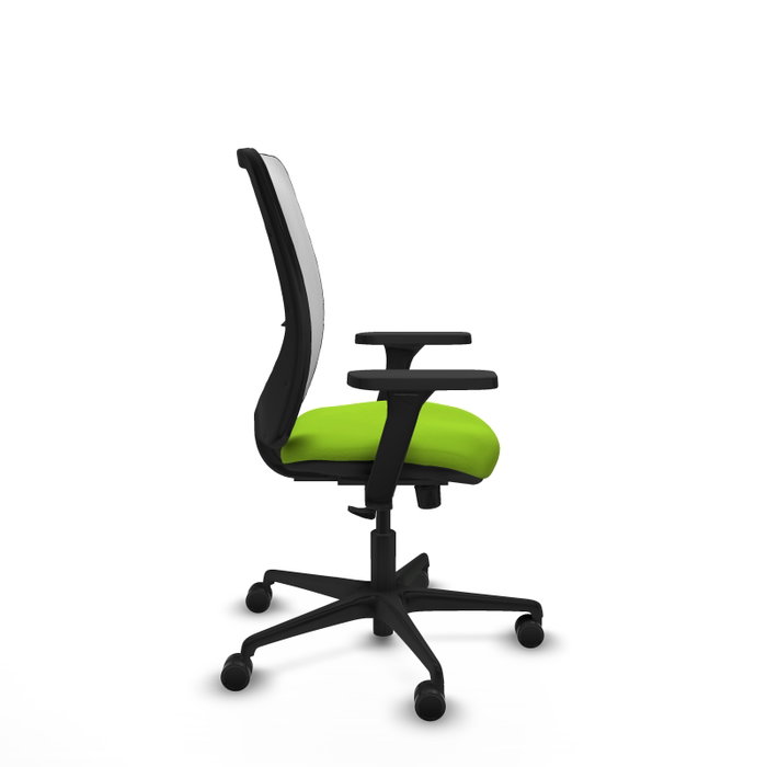 PIQUERAS Y CRESPO Silla de oficina Zulema Pistacho y Blanco PIQUERAS Y CRESPO Silla de oficina Zulema Pistacho y Blanco
