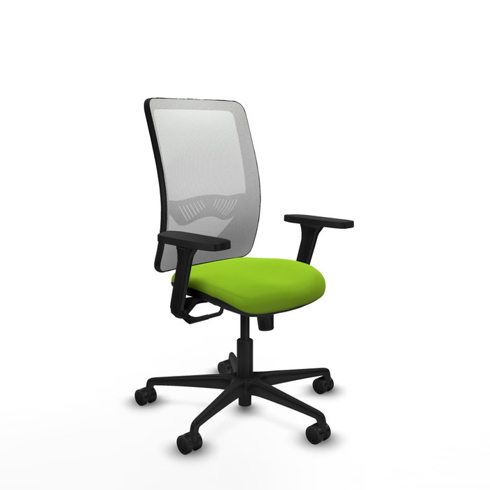 PIQUERAS Y CRESPO Silla de oficina Zulema Pistacho y Blanco PIQUERAS Y CRESPO Silla de oficina Zulema Pistacho y Blanco