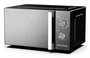 Grunkel MWG-20ESPEJO Microondas con Grill 800W 20L Negro