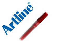 Artline EK-73 Recambio Rotulador Permanente Rojo