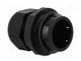 LAPP SKINTOP® CLICK Sello aislante negro IP68