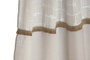 Cortina DKD Home Decor Natural 260 x 140 cm (2 Unidades) Poliéster Algodón
