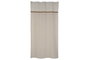 Cortina DKD Home Decor Natural 260 x 140 cm (2 Unidades) Poliéster Algodón