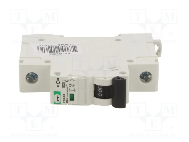 Promfactor Baltic Interruptor magnetotérmico ECO 25A 1 Polo Característica B