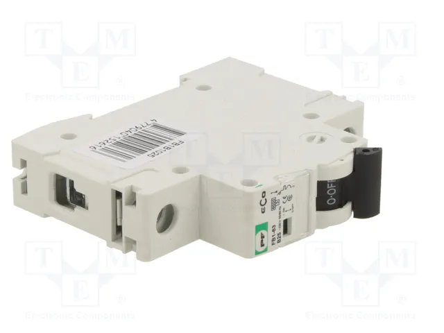 Promfactor Baltic Interruptor magnetotérmico ECO 25A 1 Polo Característica B