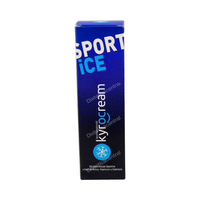 KYROCREAM Sport Ice Gel Recuperador Efecto Frío 120ml