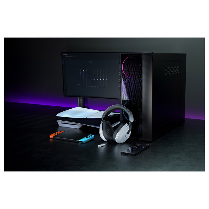 Turtle Beach Stealth 600 GEN3 PS Over-Ear Stereo Headset, Blanco