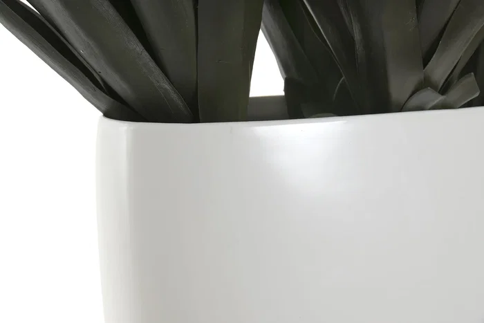 DKD Home Decor Planta Verde Blanco 60 x 60 x 62 cm (2 Unidades)