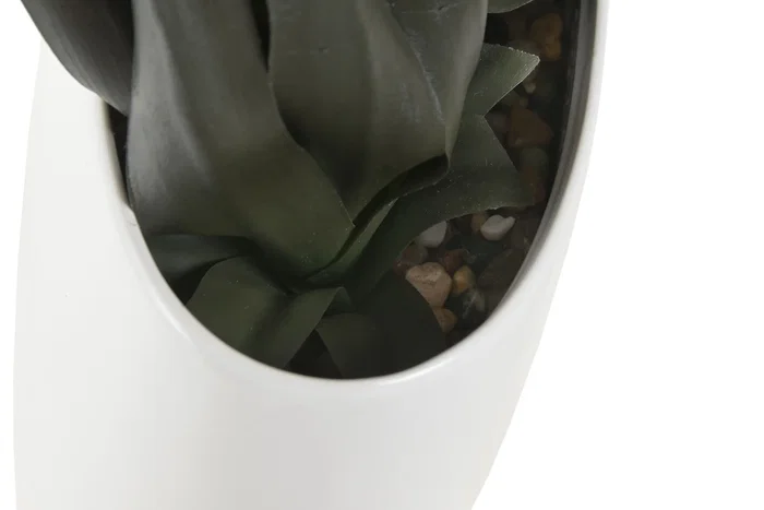 DKD Home Decor Planta Verde Blanco 60 x 60 x 62 cm (2 Unidades)