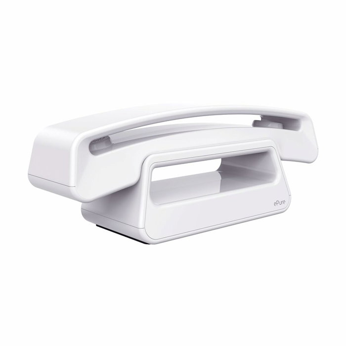 ALCATEL Teléfono Vintage EPure Iconic Blanco ALCATEL Teléfono Vintage EPure Iconic Blanco