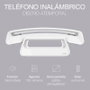 ALCATEL Teléfono Vintage Epure 1.4 - Teléfono con Manos Libres - Modelo alcatel vintage - manos libres 1.4 epure