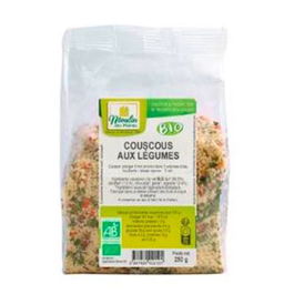 MOULIN DES MOINES Cuscús con Verduras Bio 250Gr