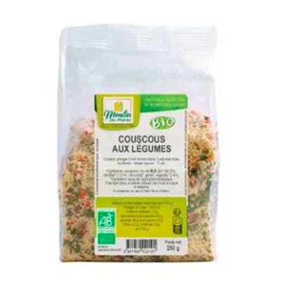 MOULIN DES MOINES Cuscús con Verduras Bio 250Gr