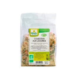 MOULIN DES MOINES Cuscús con Verduras Bio 250Gr