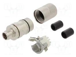 LAPP Conector Industrial M12 EPIC® DATA-IE-AX-M12X-6A-67-FC