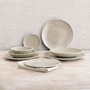Bidasoa Plato Hondo Element Hydrozero Beige 20 cm