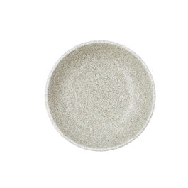 Bidasoa Plato Hondo Element Hydrozero Beige 20 cm