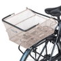 Basil Cento Cesta Trasera para Bicicleta Acero 30L 39x24x13cm MIK 2.0