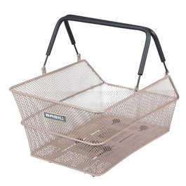 Basil Cento Cesta Trasera para Bicicleta Acero 30L 39x24x13cm MIK 2.0