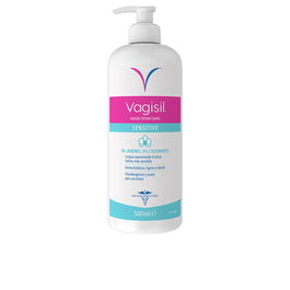 Vagisil GEL ÍNTIMO sensitive 500 ml Higiene Íntima Diaria Salud Mujer