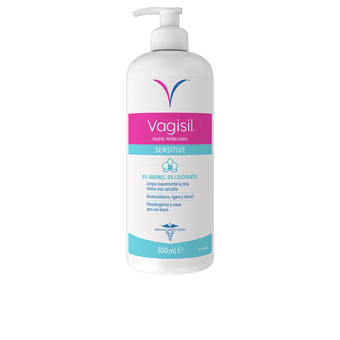 Vagisil GEL ÍNTIMO sensitive 500 ml Higiene Íntima Diaria Salud Mujer Vagisil GEL ÍNTIMO sensitive 500 ml Higiene Íntima Diaria Salud Mujer