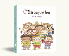 NUBEOCHO O teu corpo é teu (libro de cartón)