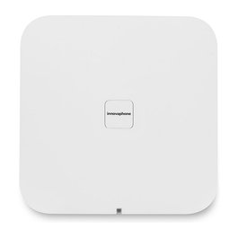 Innovaphone IP1203 DECT Gateway y Base, Blanco, 8 Canales VoIP, Soporte H.323/SIP, PoE, G.722.2, Software 13r1