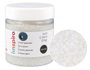 Innspiro Rocalla de Vidrio Redonda Glaseado Blanco 2,3mm 120g
