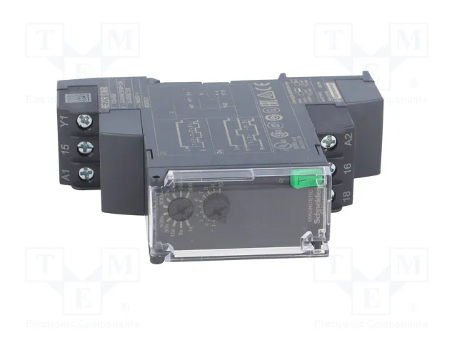 SCHNEIDER ELECTRIC Zelio Time RE22R1DMR Relé de tiempo SPDT 24-240V AC/DC SCHNEIDER ELECTRIC Zelio Time RE22R1DMR Relé de tiempo SPDT 24-240V AC/DC