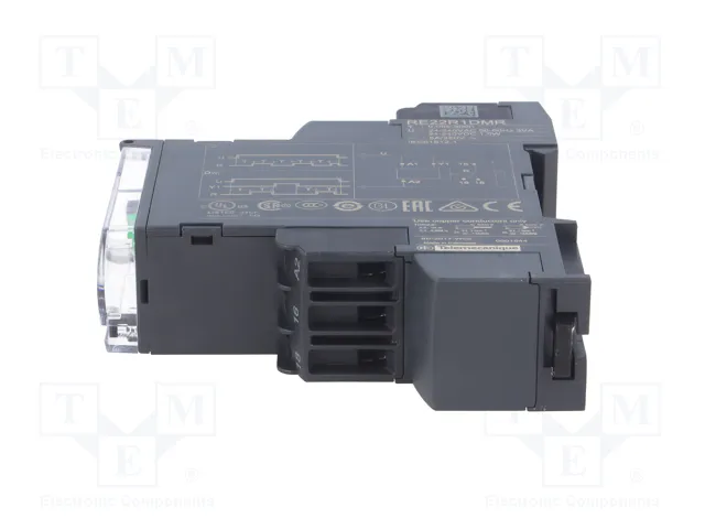 SCHNEIDER ELECTRIC Zelio Time RE22R1DMR Relé de tiempo SPDT 24-240V AC/DC SCHNEIDER ELECTRIC Zelio Time RE22R1DMR Relé de tiempo SPDT 24-240V AC/DC