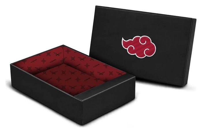 KARACTERMANIA Cartera Naruto Shippuden Man Zip Clouds