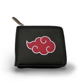 KARACTERMANIA Cartera Naruto Shippuden Man Zip Clouds