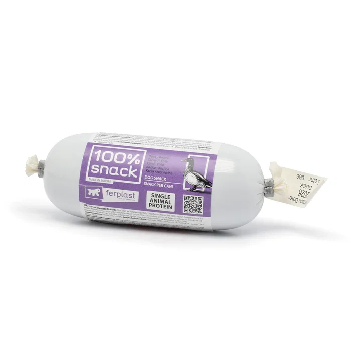 Ferplast Snack Salchicha de Pato 200g Ferplast Snack Salchicha de Pato 200g