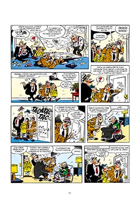 Tebeos Dolmen Editorial S.L. SAMMY 1970-1972