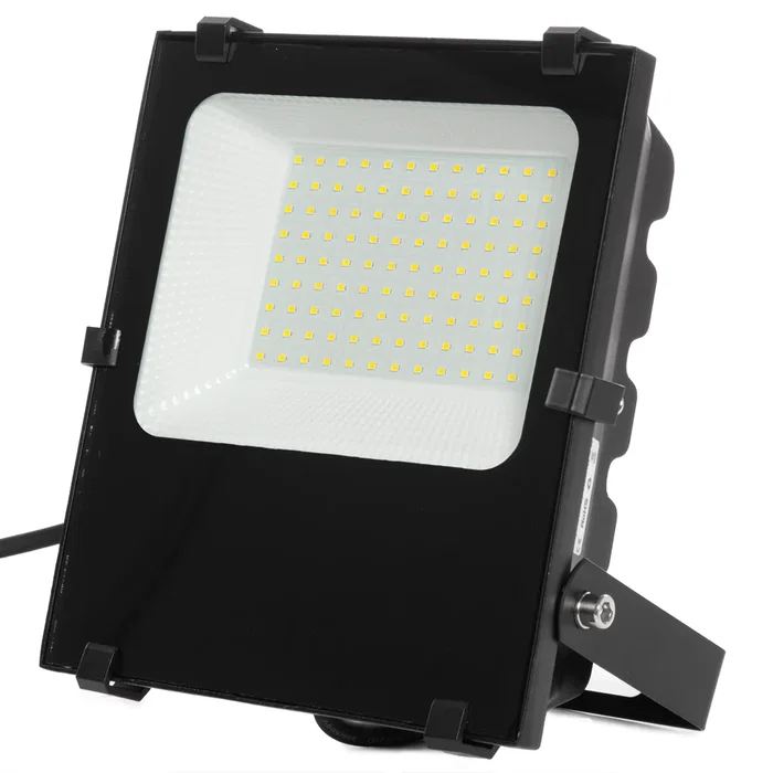 Lumileds Foco Proyector LED Exterior 50W 7500Lm, Blanco Frío 4200K, IP65, Regulable TRIAC, Alcance 20-25m, 100000H