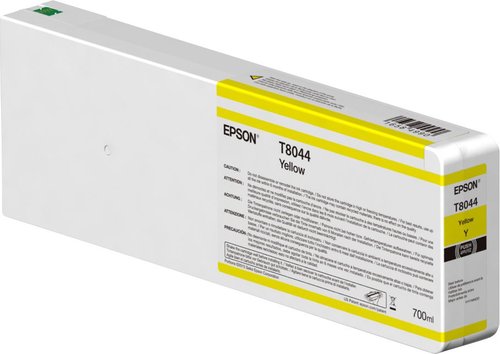 Epson Cartucho UltraChrome HDX/HD Amarillo 700ml T804400 para SureColor SC-P