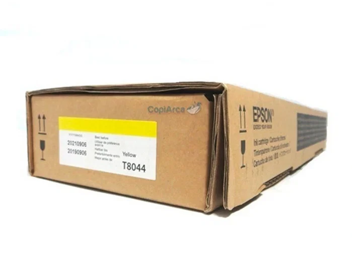 Epson Cartucho de Tinta UltraChrome HDX/HD Amarillo 700ml para SureColor Serie SC-P Epson Cartucho de Tinta UltraChrome HDX/HD Amarillo 700ml para SureColor Serie SC-P