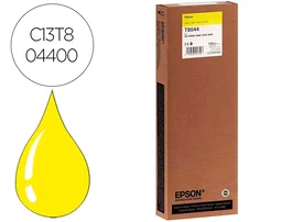 Epson Cartucho de Tinta UltraChrome HDX/HD Amarillo 700ml para SureColor Serie SC-P