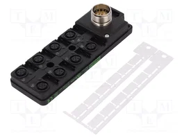 MURRELEKTRONIK Caja de conexión M12 con 8 entradas y 1 salida