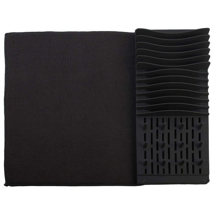 Je cherche une Idee Escurreplatos con estructura ventilada y tapete absorbente 59,5x45 cm