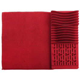 Je cherche une Idee Escurreplatos con estructura ventilada y tapete absorbente 59,5x45 cm